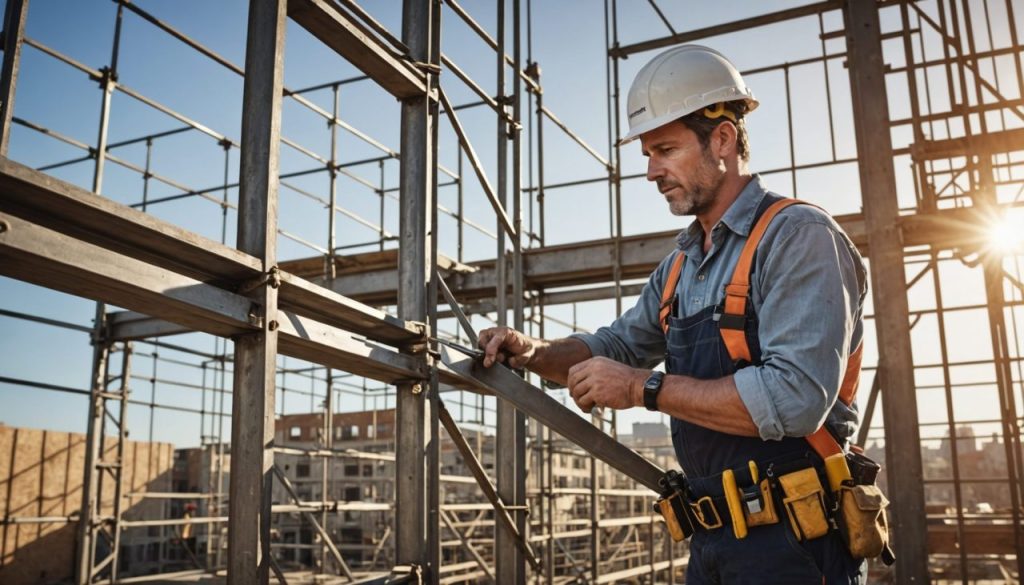 découvrez le métier d'échafaudeur : son rôle essentiel dans le secteur du bâtiment, les compétences requises, les formations à suivre et le salaire moyen. explorez les aspects clés de cette profession qui garantit la sécurité sur les chantiers.