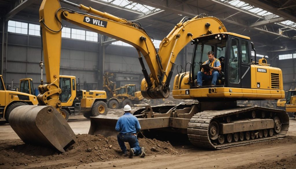 découvrez le métier de mécanicien réparateur d'engins de travaux publics : ses rôles essentiels, les compétences nécessaires, les formations recommandées et les perspectives salariales. un guide complet pour comprendre cette profession clé dans le secteur des travaux publics.