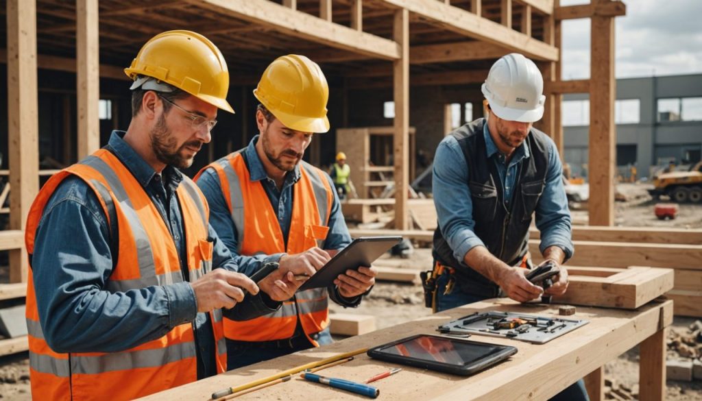 découvrez notre liste complète des métiers du bâtiment, incluant les diverses professions, compétences requises et opportunités d'emploi dans ce secteur dynamique. informez-vous sur les spécialisations, formations et perspectives de carrière pour chaque métier.